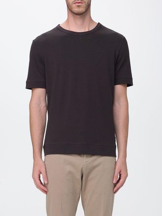 Paolo Pecora T-shirt girocollo in jersey a maniche corte