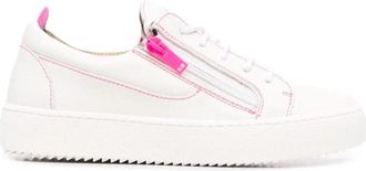 Giuseppe Zanotti Sneakers - Dames - Sneakers - Wit - 40 EU - Polyester - Schoenen