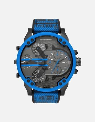 Diesel Mens Diesel DZ7434 Mr. Daddy 2.0 Chronograph Mens Watch - Blue