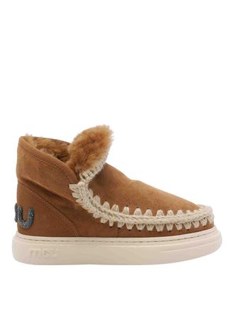 Mou Eskimo Glitter Logo Sneakers
