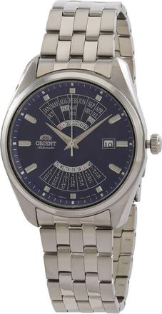 Orient Multi Year Automatic Blue Dial Mens Watch RA-BA0003L10B