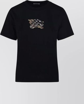 Burberry graphic print short sleeve t-shirt