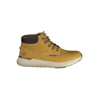 Lumberjack Yellow Polyester Ankle Mens Boots