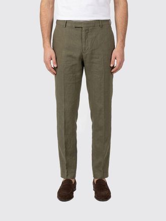 Pantaloni Torino Pantaloni sartoriali PT Torino in misto lino