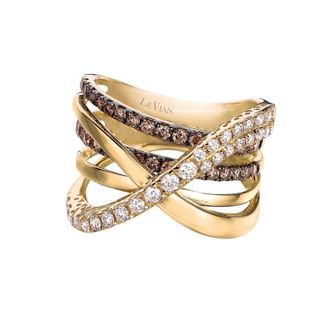 Le Vian Ladies Vanilla Diamond Rings set in 14K Honey Gold