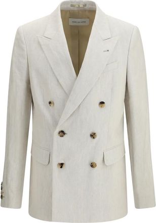 Dries Van Noten Barry Blazer - - Jackets - Uomo - Bianco - M