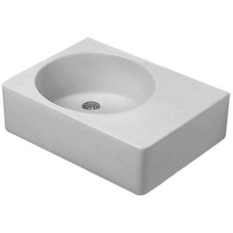 Duravit Duravit - Lavabo Scola, 615x460mm, Con Rebosadero, 1 Agujero Para