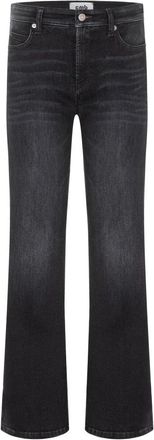 Cambio Paris Flared - Dames - Bootcut Jeans - Zwart - 2XL - Jeans
