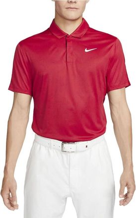 Nike Tiger Woods Dri-FIT ADV Golf Polo Shirt Red DZ5381-687
