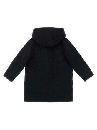 Burberry Harrison Coat - Black