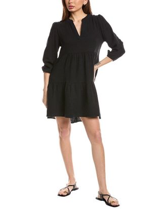 Echo Supersoft Gauze Kiki Mini Dress