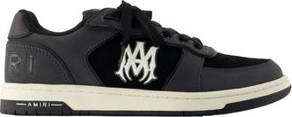 Amiri Newport Sneakers - Heren - Schoenen - Grijs - Maat: 40 EU Leer