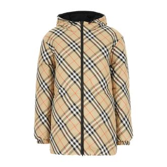 Burberry Dames, Jassen, Beige, Maat: XS Polyamide