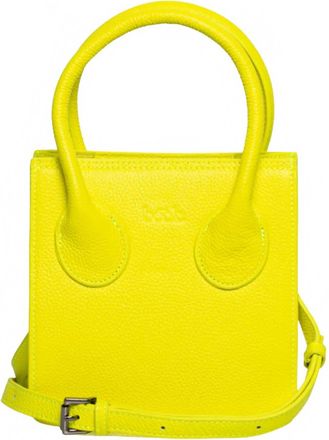 Beck Micro Pixie Bag In Cyndi - Neon Yellow