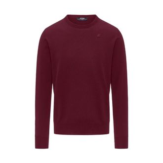 K-Way Uomo, Maglie, Rosso, M, new