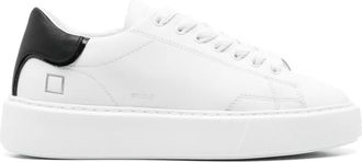 D.A.T.E. Sneakers in pelle - Bianco