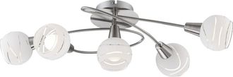 Globo Lighting Plafoniera 5 Fiamme Illuminazione Lampada Ip20 Globo 54341-5o