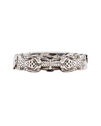 Gucci Silver Tiger Head Link Bracelet (Authentic Pre-Loved)