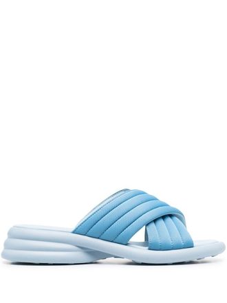 Camper Spiro sandalen met kruisbandjes - Blauw