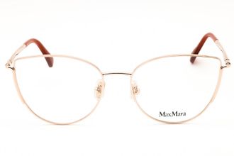 Max Mara MM5002 Cat-Eye Metal Eyeglasses - Gold