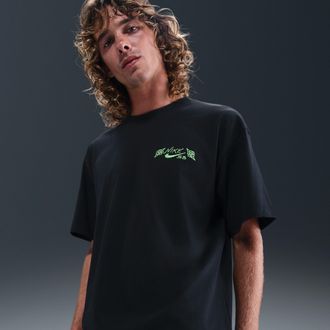 Nike Mens Nike SB Max90 Skate T-Shirt in Black | HV2201-010