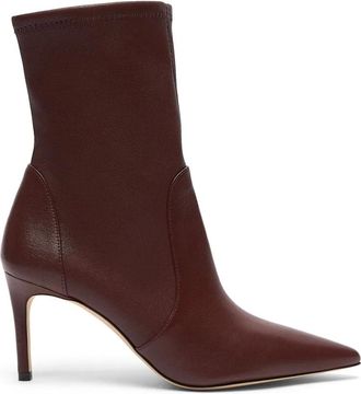 Stuart Weitzman Schoenen, Dames, Bruin, 36 1/2 EU, Leer, Power Bootie 75