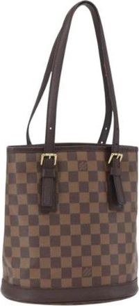Louis Vuitton Pre-owned Vintage Bucket Bag - Dames - Vintage Tas - Bruin - ONE Size - Vintage