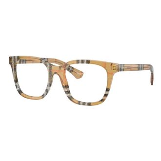 Burberry Ladies Black Square Eyeglass Frames BE2455 4163