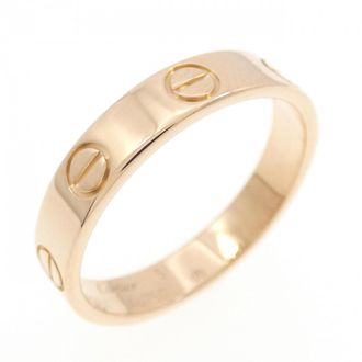 Cartier Pink Gold (18K) Band Ring (Pre-Owned)