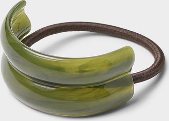 Simons Womens Double-look dome elastic