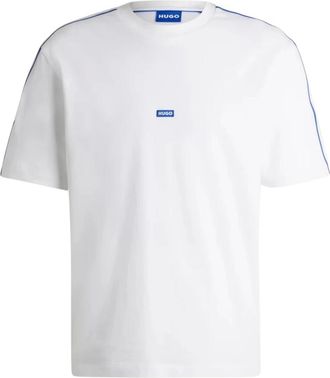 HUGO BOSS Heren, Tops, Wit, Maat: XS Katoen