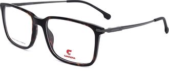 Carrera Mens 55 mm Brown Opticals