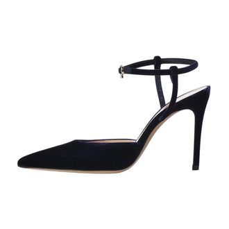 Gianvito Rossi Pumps - female - Gianvito Rossi - Pumps - Blue - 5 1/2 UK - Shoes