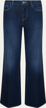 L'agence Alicent High-Rise Sneaker Jeans