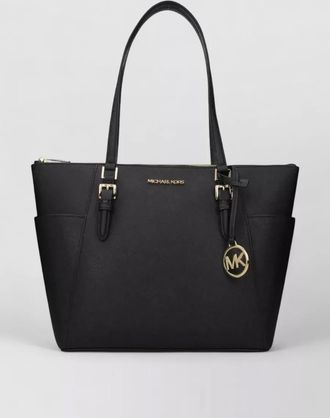Michael Kors leather tote bag