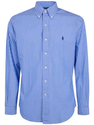 Ralph Lauren Long Sleeves Sport Stripes Shirt