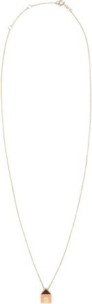Aliita Casita Bold Emaille Ketting - Dames - Kettingen - Geel - ONE Size - Accessoires