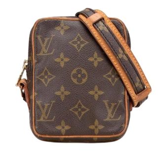 Louis Vuitton Pre-owned Cross Body Bags, female, Brown, Size: ONE SIZE Pre-owned Mini Danube