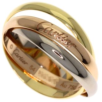 Cartier Trinity Yellow Gold (18K) Pink Gold (18K) White Gold (18K) Band Ring (Pre-Owned)
