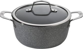 Ballarini 75002-826-0 Cacerola 2,67 L Alrededor Gris