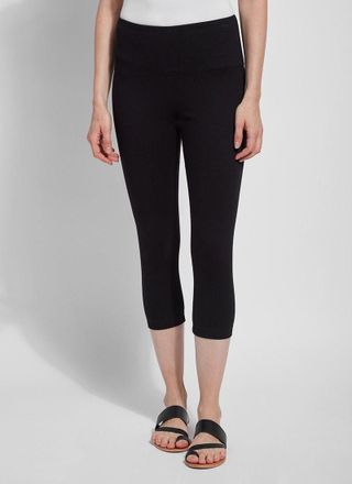 Lyss&eacute; Denim Capri (21 Inseam)