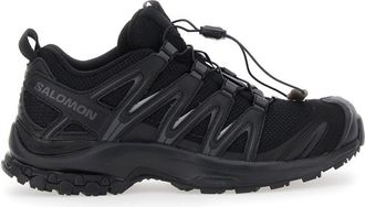 Salomon Black Logo Sneakers