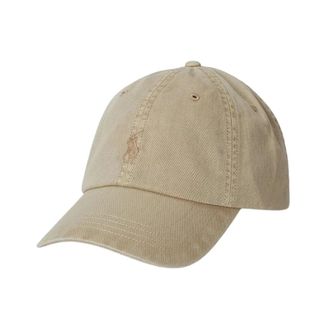 Polo Ralph Lauren Cappellino Chino - - Accessories - Uomo - Beige - ONE SIZE