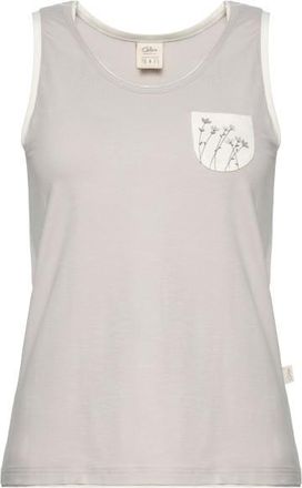 Chillaz Karpathos Flower Pocket Top f&uuml;r Damen | grau