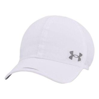 Under Armour Isochill Launch Run Hat White 1361562-100