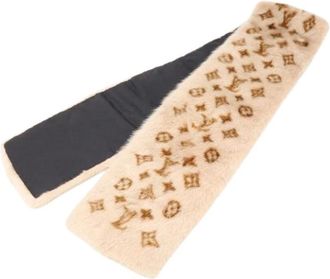 Louis Vuitton Pre-owned Tippet - - Pre-owned - Donna - Beige - ONE SIZE