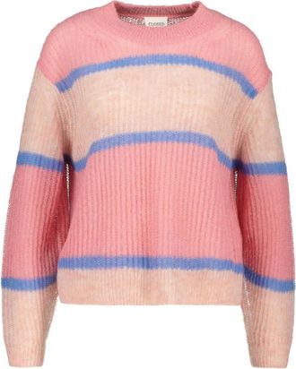 Closed Round-neck Truien C96848-98N-St - Dames - Ronde hals truien - Veelkleurig - XL - Truien & Vesten