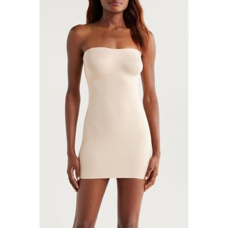 Miraclesuit Show Stopper Convertible Slip in Warm Beige at Nordstrom, Size Xx-Large