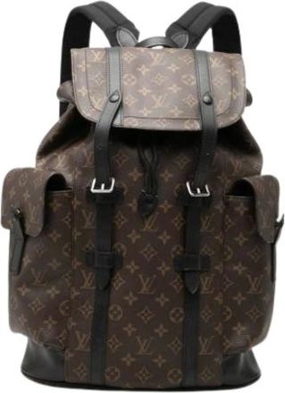 Louis Vuitton Pre-owned Zaino Vintage - - Pre-owned - Uomo - Marrone - ONE SIZE