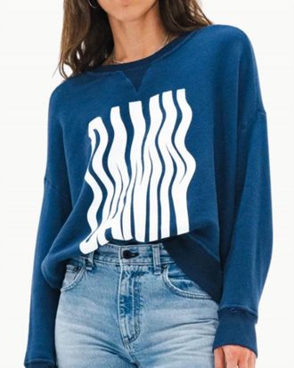 ASKK NY Oversized Sweatshirt In Damn